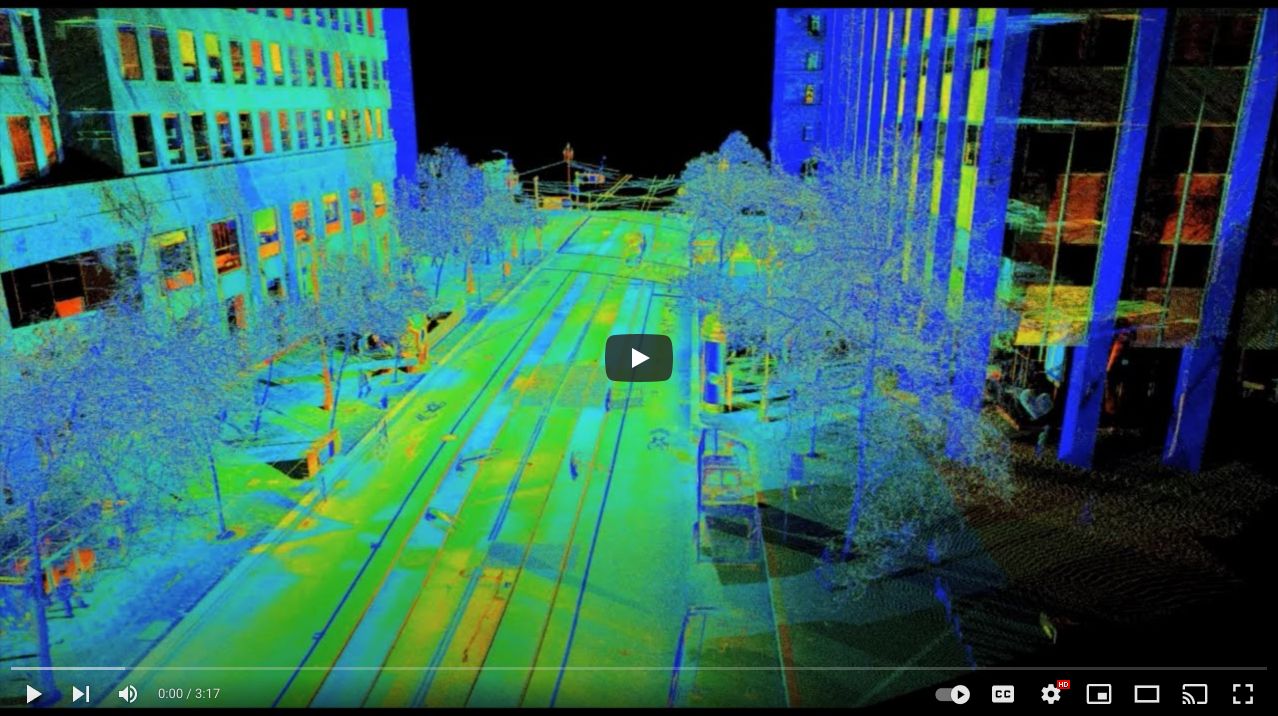 Lidar Software Point Cloud Sharing Platform Video Gallery